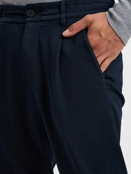 Drykorn Stoffhose Chasy Dunkelblau/Blau