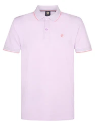 Petrol Industries Poloshirt 'Wave' Lila/Rosa