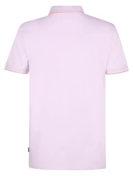 Petrol Industries Poloshirt 'Wave' Lila/Rosa