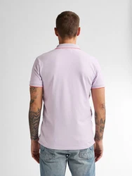 Petrol Industries Poloshirt 'Wave' Lila/Rosa