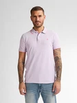 Petrol Industries Poloshirt 'Wave' Lila/Rosa