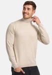 Jeff Strickpullover Malcolm Khaki/Beige/Braun