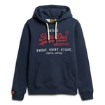 Superdry Hoodie SD-VL HERITAGE RELAXED HOOD Dunkelblau