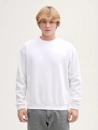 Sweatshirt Sweatshirt mit Logo-Print