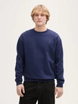 TOM TAILOR Denim Sweatshirt Dunkelblau/Blau/Hellblau