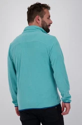 DEPROC Active Fleecejacke KIRKVALE MEN II CS Grün