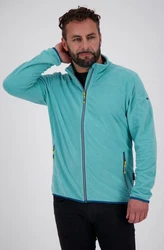 DEPROC Active Fleecejacke KIRKVALE MEN II CS Grün