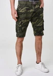 Indicode Cargoshorts Blixt Dunkelgrün Indicode Cargoshorts Blixt Dunkelgrün