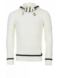 Yazubi Rundhalspullover Kapuzenpullover (129) 129