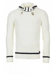 Yazubi Rundhalspullover Kapuzenpullover (129) 129