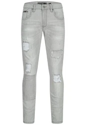 Indicode Jeans Mcintyre Grau/Khaki/Beige/Braun