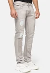 Indicode Jeans Mcintyre Grau/Khaki/Beige/Braun