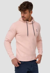 Indicode Strickpullover Longview Rosa