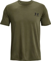 UNDER ARMOUR Funktionsshirt Sportstyle Marine/OD Green