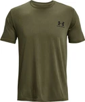 UNDER ARMOUR Funktionsshirt Sportstyle Marine/OD Green