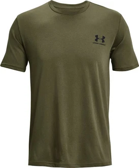 UNDER ARMOUR Funktionsshirt Sportstyle Marine/OD Green