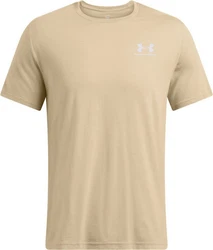 UNDER ARMOUR Funktionsshirt Sportstyle Khaki/Braun/Beige