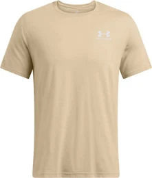 Kurzarmshirt UA M SPORTSTYLE LC SS CITY KHAKI