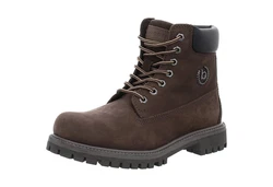 bugatti Herren Schnürboots ANV30 Dunkelbraun/Braun