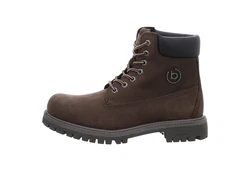 bugatti Herren Schnürboots ANV30 Dunkelbraun/Braun