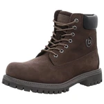 bugatti Herren Schnürboots ANV30 Dunkelbraun/Braun