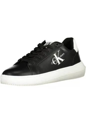 Sneaker Herren-Sneaker in Schwarz mit Schnrung &
