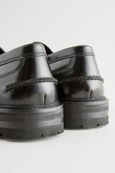 Next Penny Loafer Profilsohle (1-tlg) Schwarz/Braun