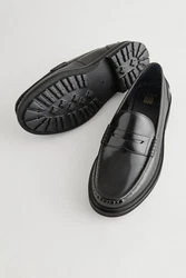Next Penny Loafer Profilsohle (1-tlg) Schwarz/Braun
