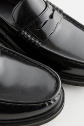 Next Penny Loafer Profilsohle (1-tlg) Schwarz/Braun