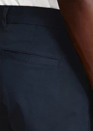Chinohose aus elastischem Bio-Baumwoll-Mix