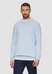 s.Oliver Strickpullover Rundhals  Hellblau/Blau