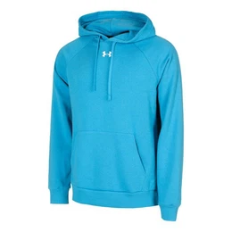 Kapuzensweatshirt Ua Rival Fleece Hoodie-Blu