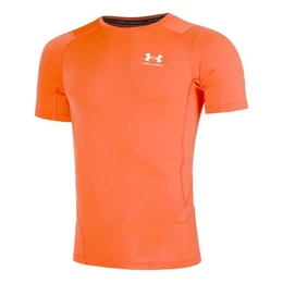 T-Shirt Ua Hg Armour Comp Ss-Org