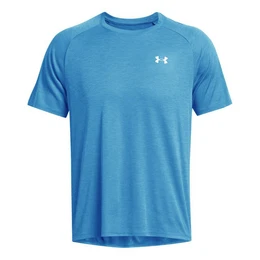 T-Shirt Ua Tech Textured Ss-Blu