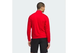 ADIDAS GOLF Sportsweatshirt LIGHTWEIGHT HALF-ZIP OBERTEIL Rot