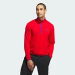ADIDAS GOLF Sportsweatshirt LIGHTWEIGHT HALF-ZIP OBERTEIL Rot ADIDAS GOLF Sportsweatshirt LIGHTWEIGHT HALF-ZIP OBERTEIL Rot