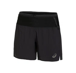 ASICS Sporthose Fujitrail gelb / schwarz / weiß