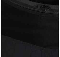 ASICS Sporthose Fujitrail gelb / schwarz / weiß