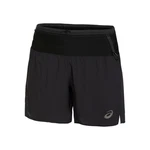 ASICS Sporthose Fujitrail gelb / schwarz / weiß
