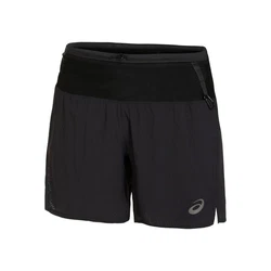 ASICS Sporthose Fujitrail gelb / schwarz / weiß