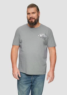 s.Oliver Kurzarmshirt mit Frontprint