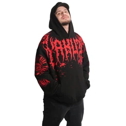 Hoodie Bloodz im Oversized Look