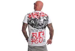 YAKUZA T-Shirt Horned FU 