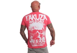 YAKUZA T-Shirt War Rot/Rosa