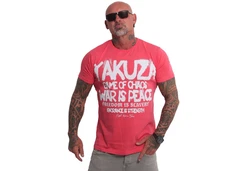 YAKUZA T-Shirt War Rot/Rosa