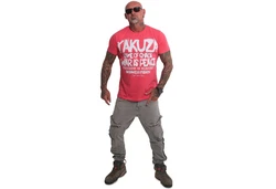 YAKUZA T-Shirt War Rot/Rosa
