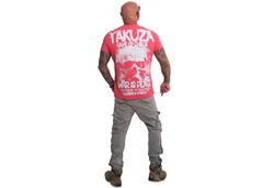 YAKUZA T-Shirt War Rot/Rosa