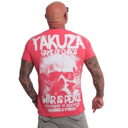 YAKUZA T-Shirt War Rot/Rosa
