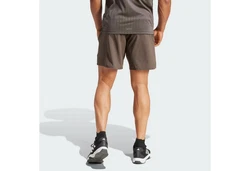 ADIDAS PERFORMANCE Sportshorts D4T HIIT WORKOUT HEAT.RDY Khaki/Dunkelbraun/Grau/Braun