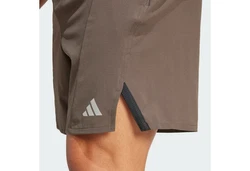 ADIDAS PERFORMANCE Sportshorts D4T HIIT WORKOUT HEAT.RDY Khaki/Dunkelbraun/Grau/Braun